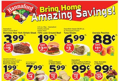 Hannaford (NY) Weekly Ad Flyer June 20 to June 26