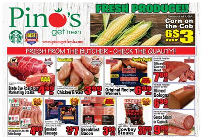 Pino's Flyer June 19 to 25