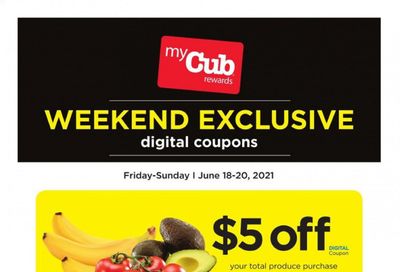 Cub Foods (MN) Weekly Ad Flyer June 18 to June 20