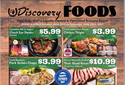 Discovery Foods Flyer June 20 to 26