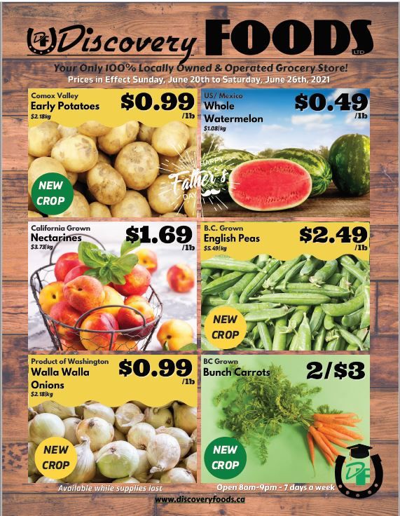Discovery Foods Flyer June 20 to 26