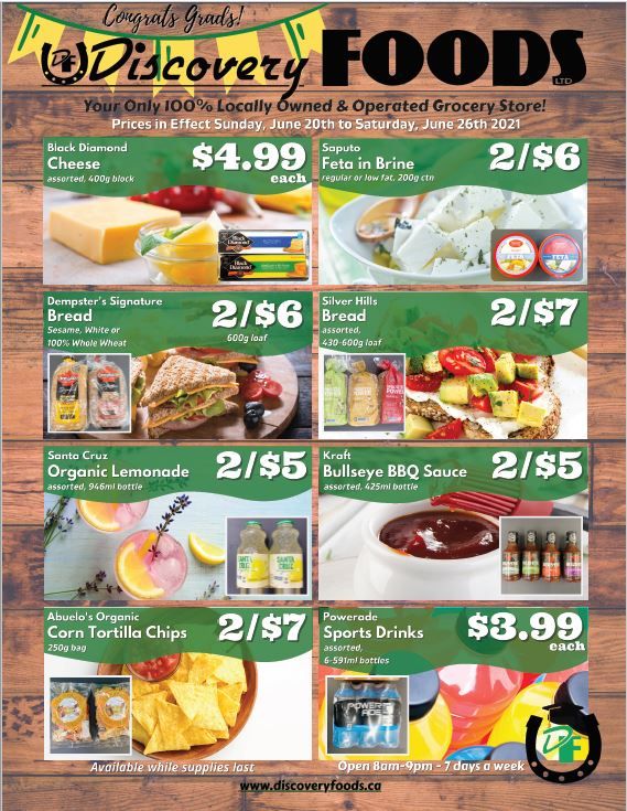 Discovery Foods Flyer June 20 to 26
