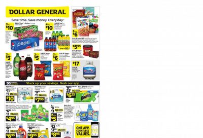 Dollar General (KY, MO, OH) Weekly Ad Flyer June 20 to June 26