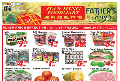 Jian Hing Foodmart (Scarborough) Flyer June 18 to 24