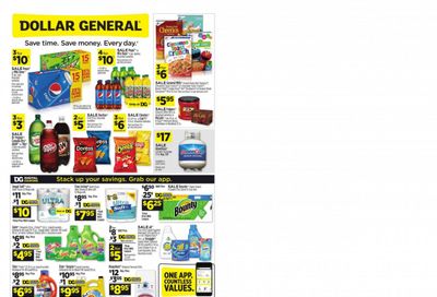 Dollar General (LA) Weekly Ad Flyer June 20 to June 26