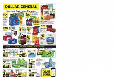Dollar General (TX) Weekly Ad Flyer June 20 to June 26