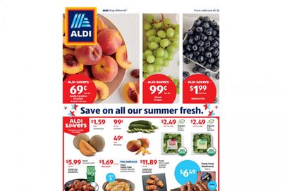 ALDI Weekly Ad Flyer June 20 to June 26