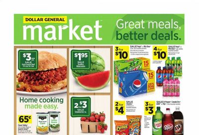 Dollar General (LA) Weekly Ad Flyer June 20 to June 26