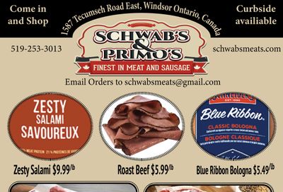 Schwab's & Primo's Flyer June 22 to 26