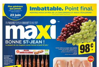 Maxi Flyer June 24 to 30