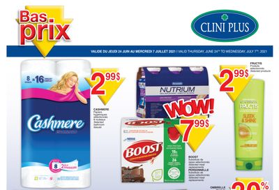 Clini Plus Flyer June 24 to July 7