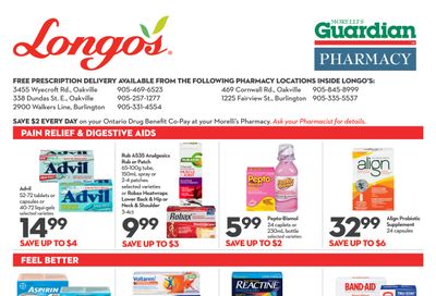 Longo's Pharmacy Flyer June 24 to August 4