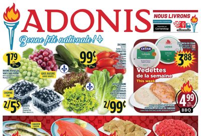 Marche Adonis (QC) Flyer June 24 to 30