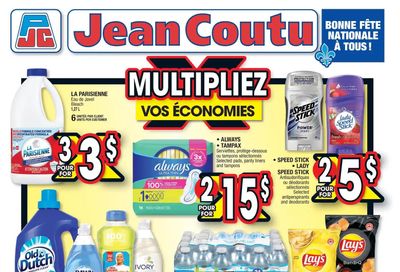 Jean Coutu (QC) Flyer June 24 to 30