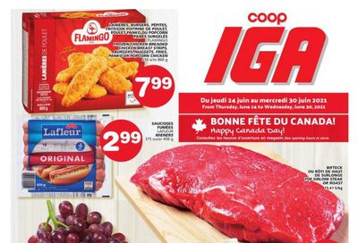 Coop IGA Flyer June 24 to 30