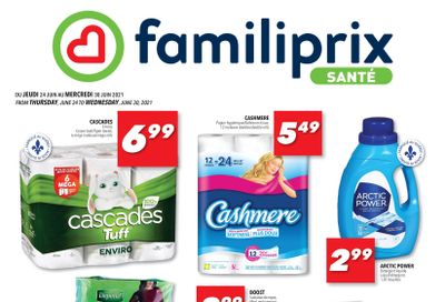 Familiprix Sante Flyer June 24 to 30