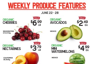 Pomme Natural Market Flyer June 22 to 28