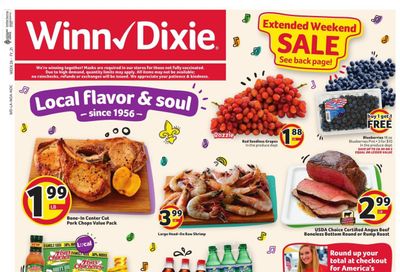 Winn Dixie (AL, FL, GA, LA) Weekly Ad Flyer June 23 to June 29