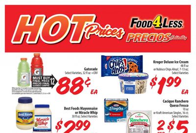 Food 4 Less (CA) Weekly Ad Flyer June 23 to June 29