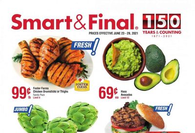 Smart & Final (AZ, CA) Weekly Ad Flyer June 23 to June 29