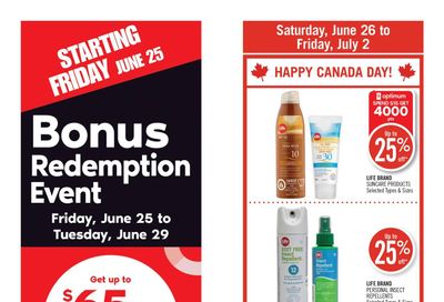 Shoppers Drug Mart (ON) Flyer June 26 to July 2