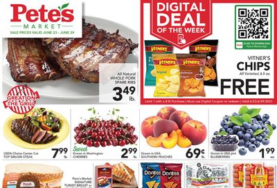 Pete's Fresh Market (IL) Weekly Ad Flyer June 23 to June 29