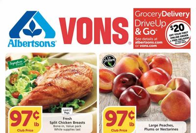 Vons (CA) Weekly Ad Flyer June 23 to June 29