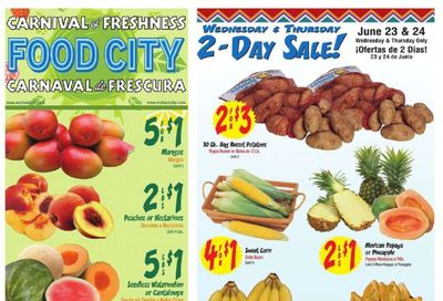 Food City (GA, TN, VA) Weekly Ad Flyer June 23 to June 29