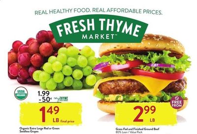 Fresh Thyme Weekly Ad Flyer June 23 to June 29