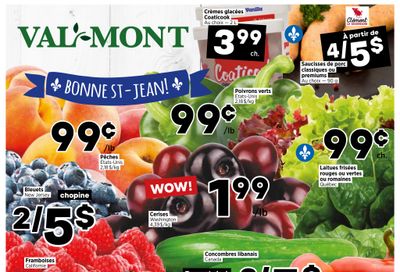 Val-Mont Flyer June 24 to 30