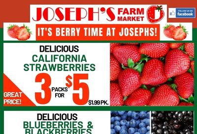 Joseph's Farm Market Flyer June 23 to 28