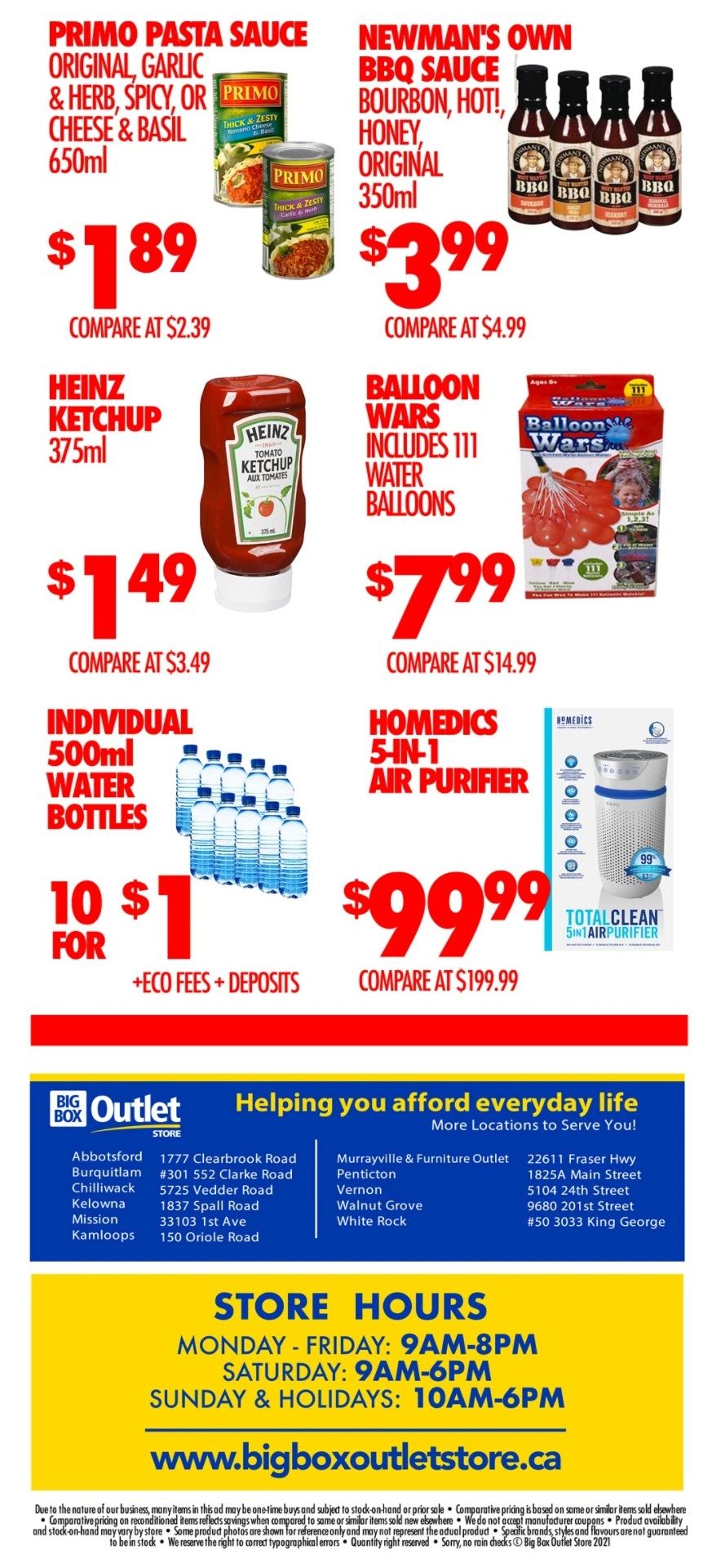 Big Box Outlet Store Flyer June 23 to 29
