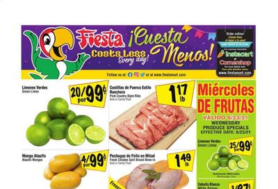 Fiesta Mart (TX) Weekly Ad Flyer June 23 to June 29