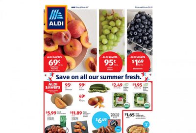 ALDI Weekly Ad Flyer June 23 to June 29