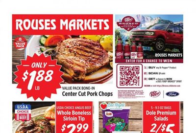 Rouses Markets (AL, LA, MS) Weekly Ad Flyer June 23 to June 30