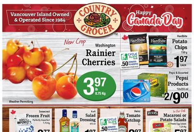 Country Grocer (Salt Spring) Flyer June 23 to 28