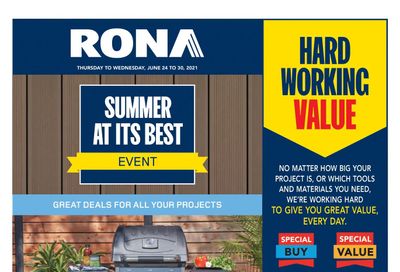 Rona (ON) Flyer June 24 to 30