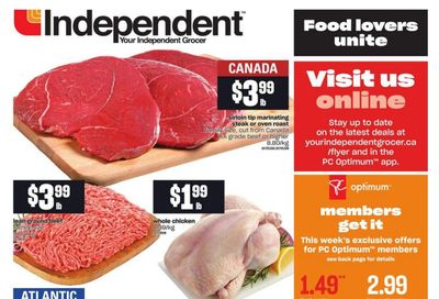 Independent Grocer (Atlantic) Flyer June 24 to 29