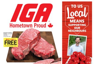 IGA (West) Flyer June 24 to 30