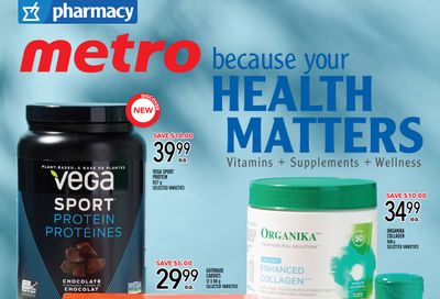 Metro (ON) Your Health Matters Flyer June 24 to July 21