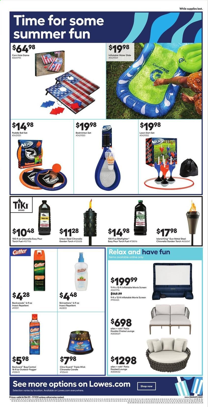 Lowe's Weekly Ad Flyer June 24 to July 7