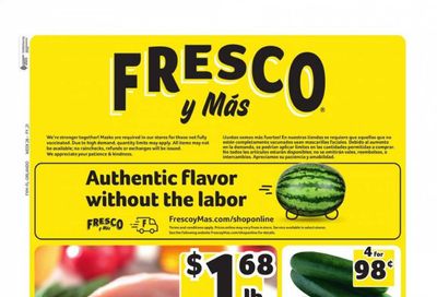 Fresco y Más (FL) Weekly Ad Flyer June 23 to June 29
