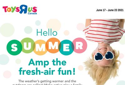 Toys R Us Flyer June 17 to 23