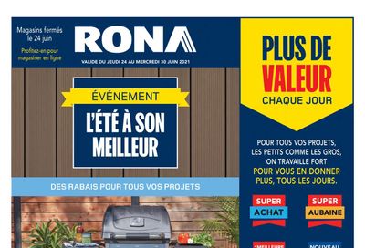 Rona (QC) Flyer June 24 to 30