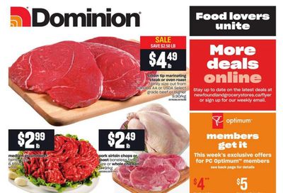 Dominion Flyer June 24 to 29