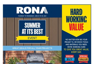 Rona (West) Flyer June 24 to 30