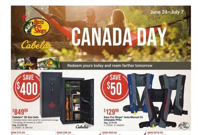 Bass Pro Shops Flyer June 24 to July 7