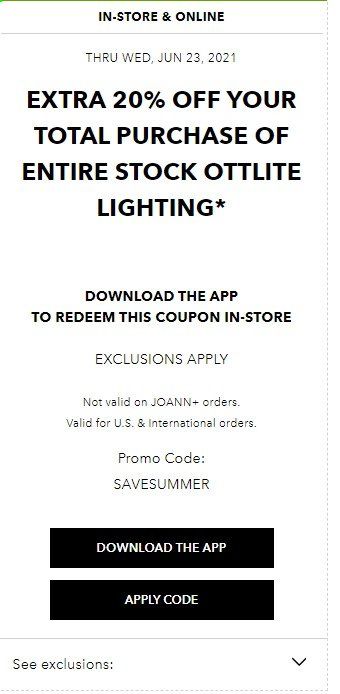 JOANN Weekly Ad Flyer June 23 to June 23