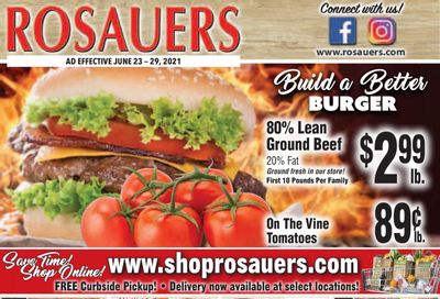 Rosauers (ID, MT, OR, WA) Weekly Ad Flyer June 23 to June 29