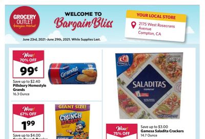 Grocery Outlet (CA, ID, OR, PA, WA) Weekly Ad Flyer June 23 to June 29